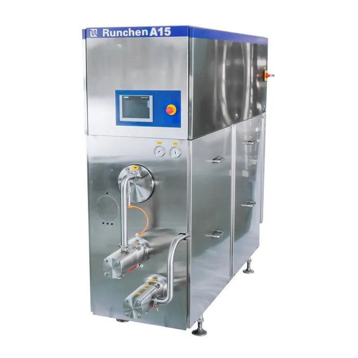 A1500L Automatic And Continuous Commercial Ice Cream Machine
